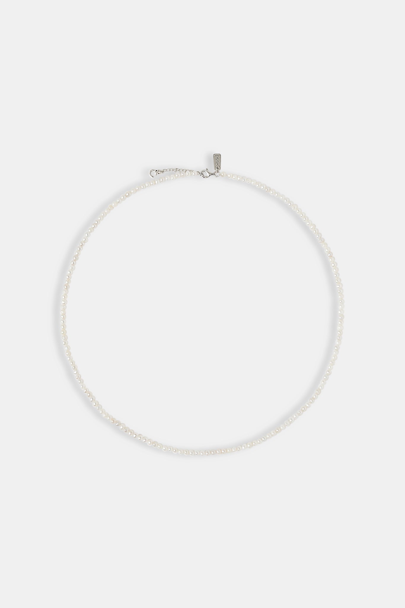 Freshwater Pearl Necklace - 3mm