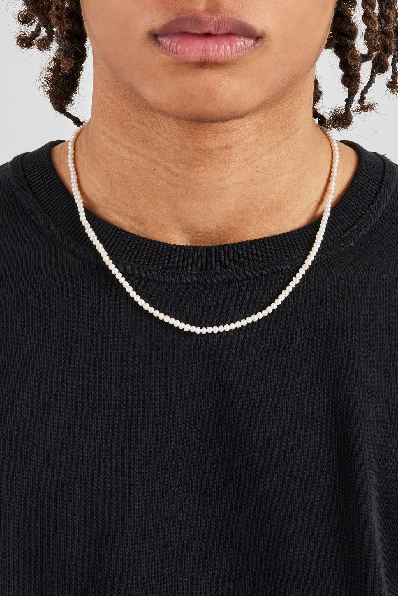 Freshwater Pearl Necklace - 3mm