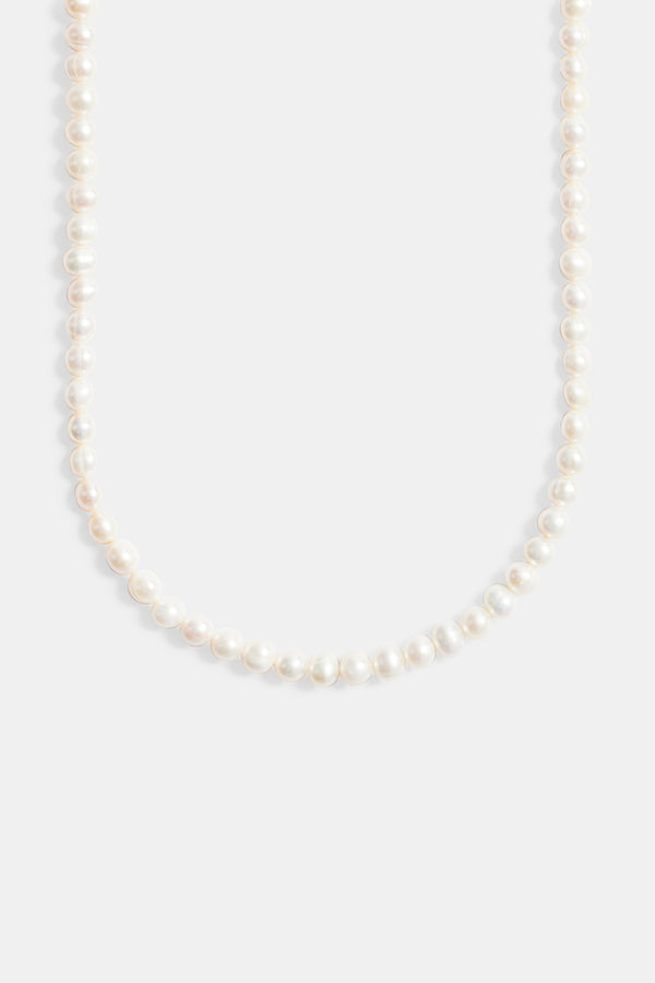 Women's 6mm Freshwater Pearl Necklace