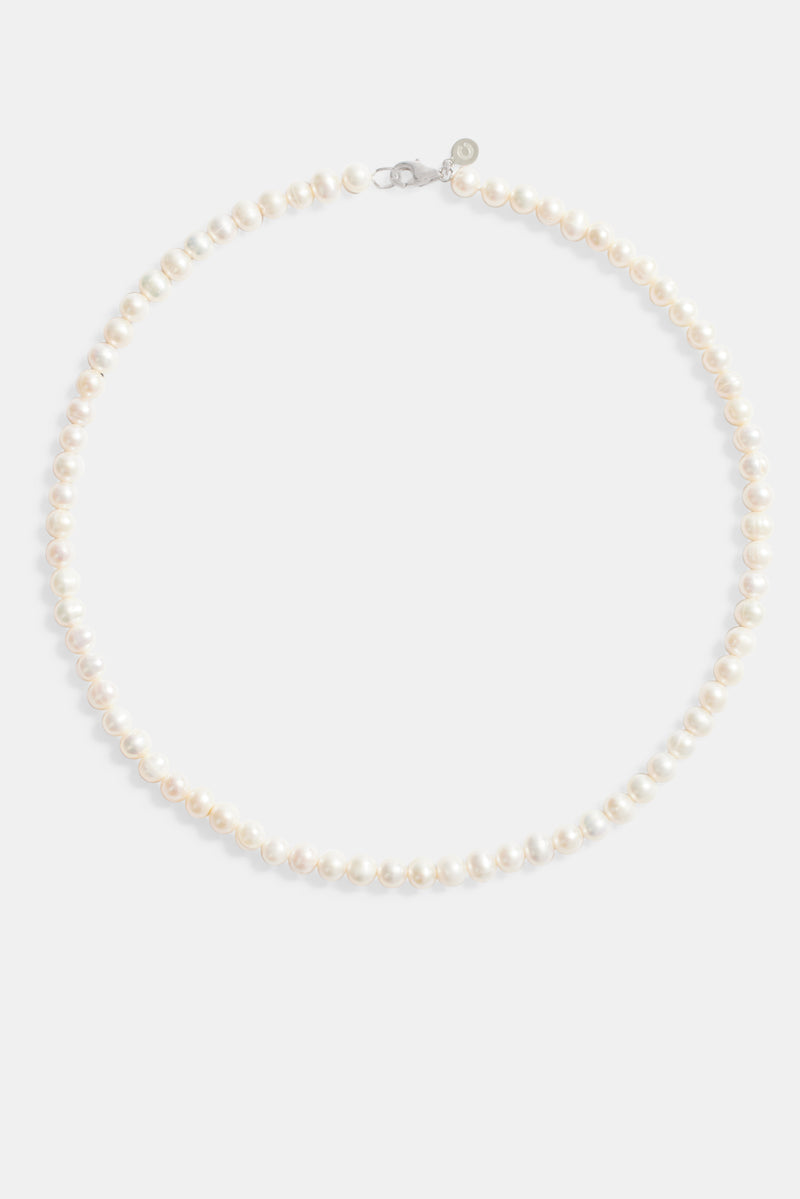 Women's 6mm Freshwater Pearl Necklace