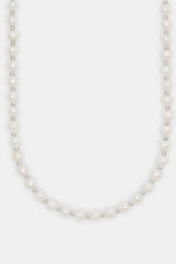 Freshwater Pearl & Bead Necklace