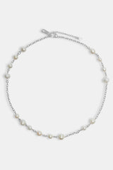 Freshwater Pearl Chain Necklace - 6mm
