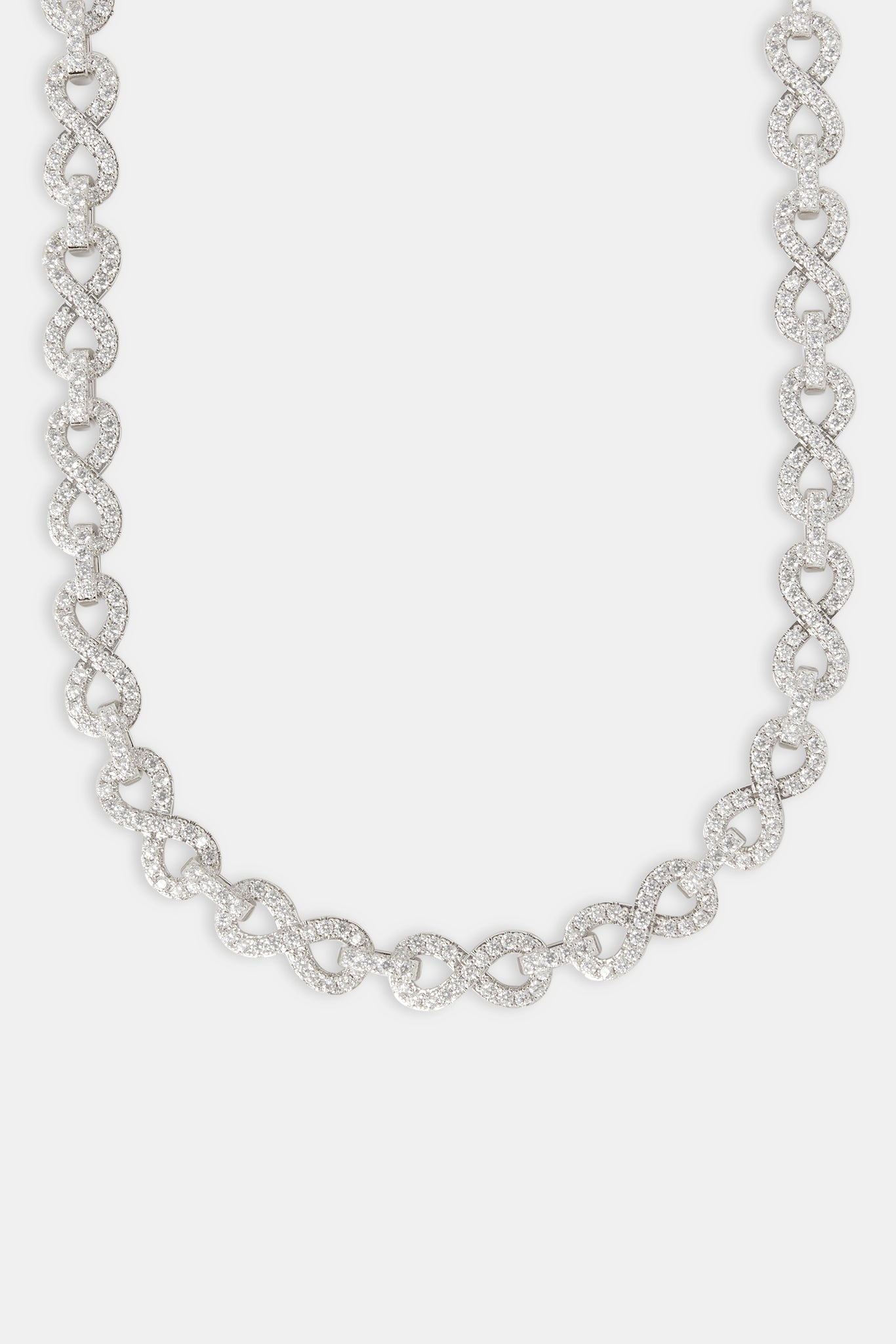 10 mm Iced Infinity Gliederkette