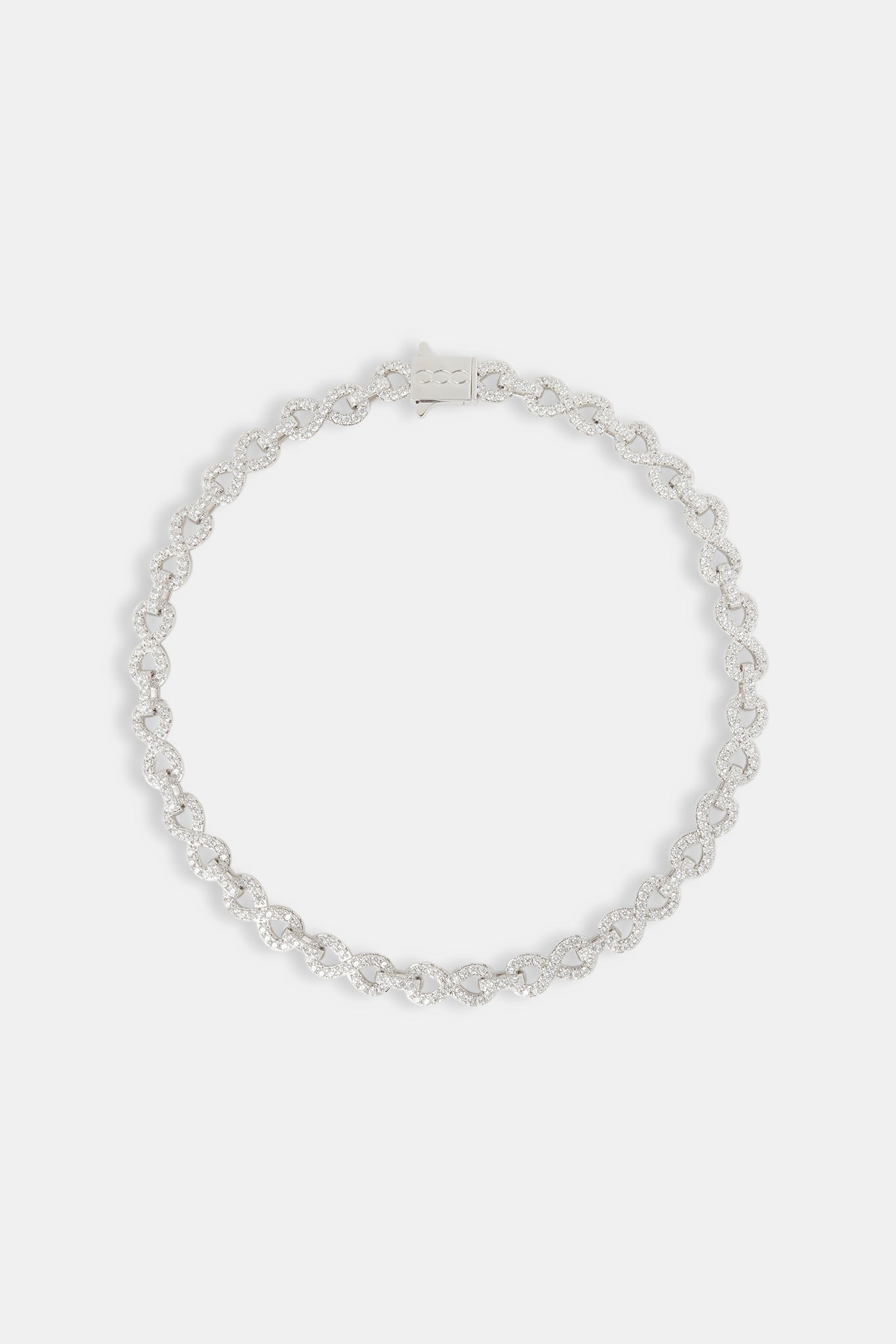 10 mm Iced Infinity Gliederkette