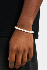 6mm Pearl Bracelet