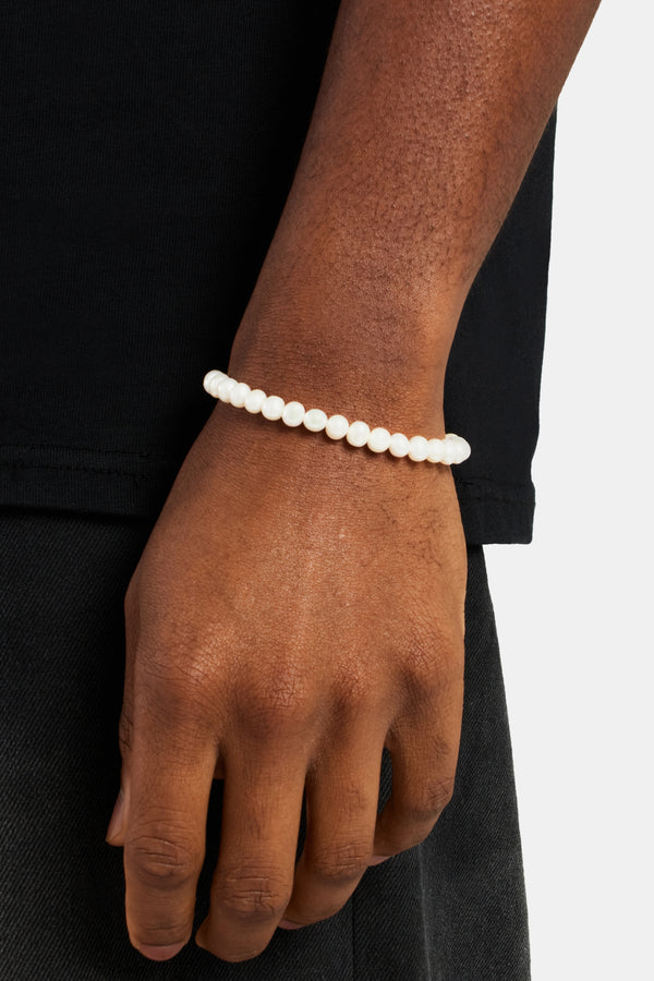 6mm Pearl Bracelet