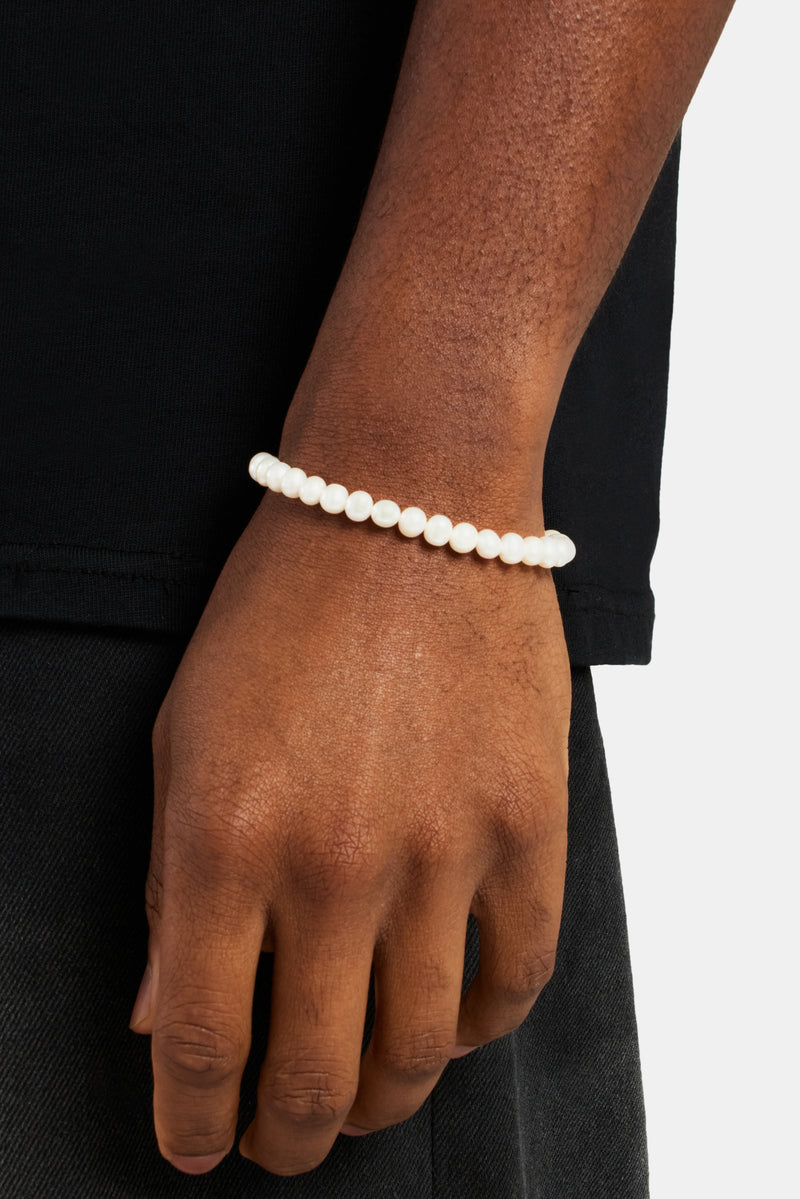 6mm Pearl Bracelet