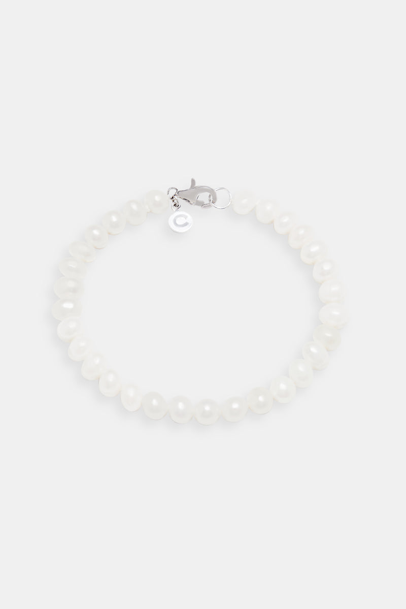 6mm Pearl Bracelet