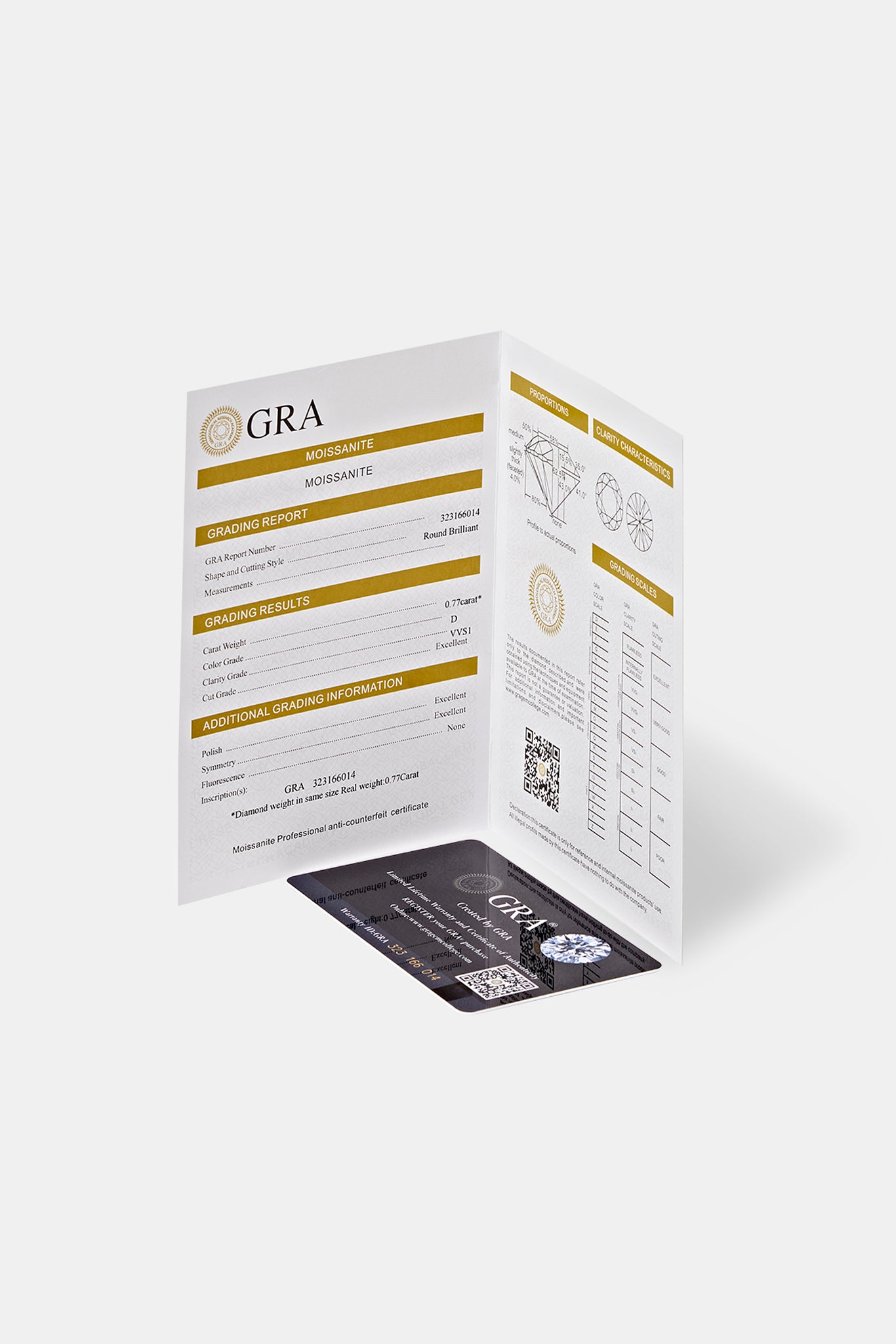 Moissanite Blue Cluster Stud Earrings - 7mm