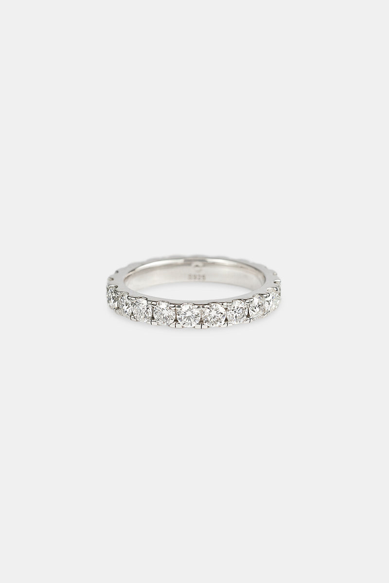 Moissanite Tennis Ring - 3mm