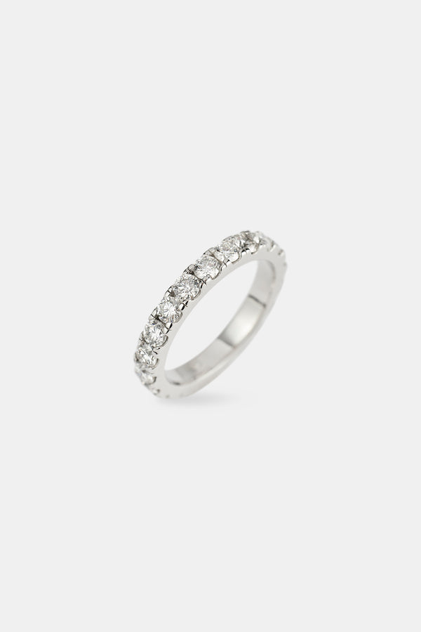 Moissanite Tennis Ring - 3mm