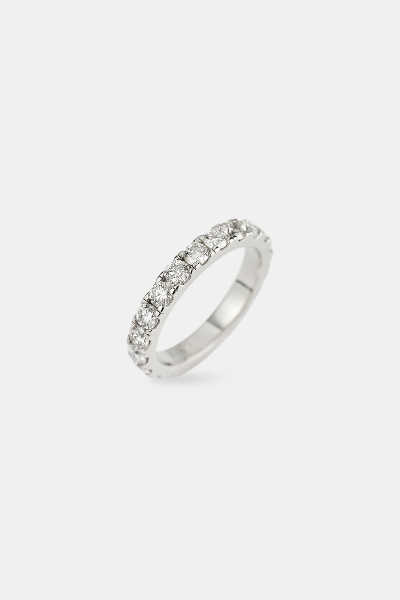 Moissanite Tennis Ring - 3mm