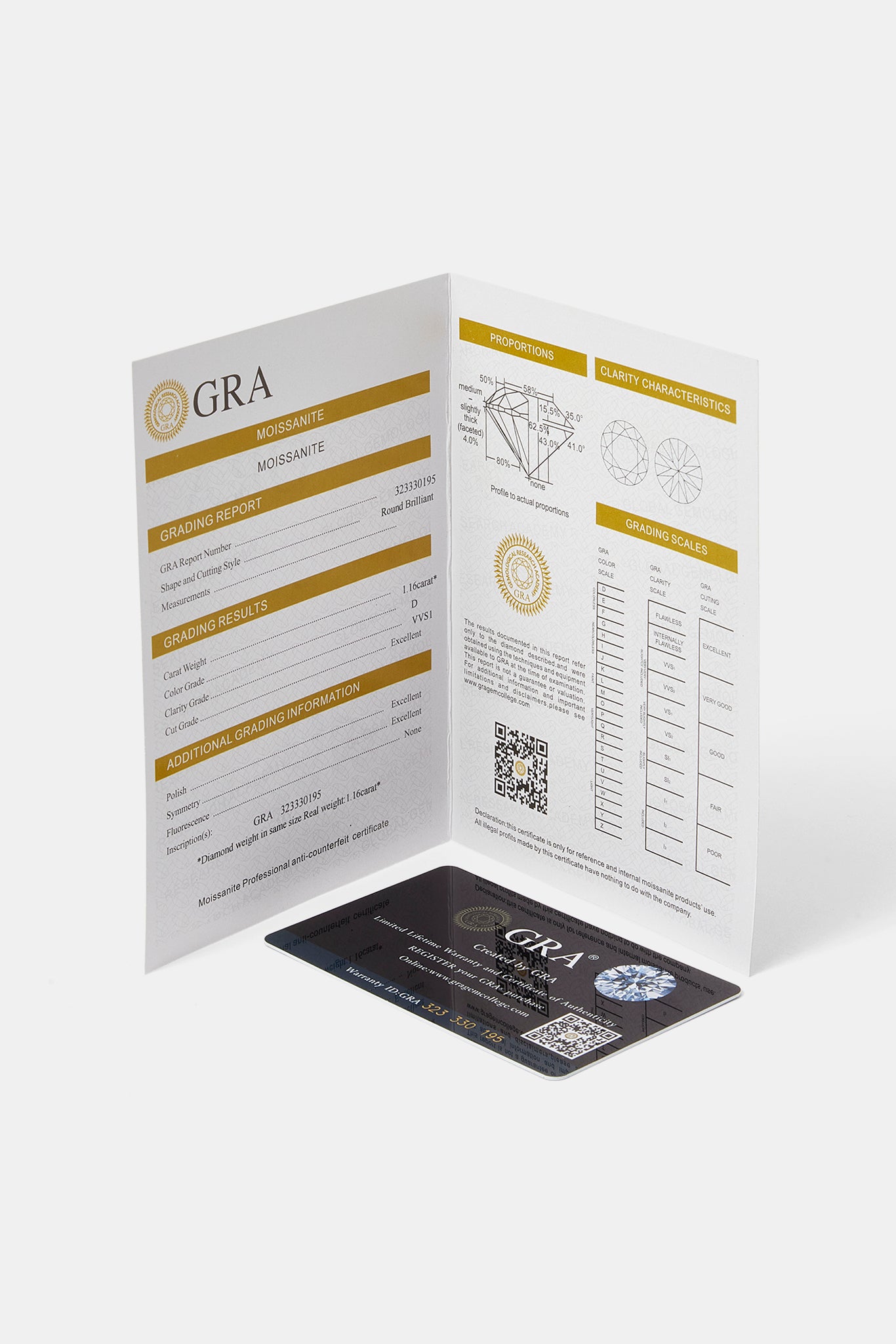 Runde Moissanit-Baguette-Ohrstecker – 10 mm