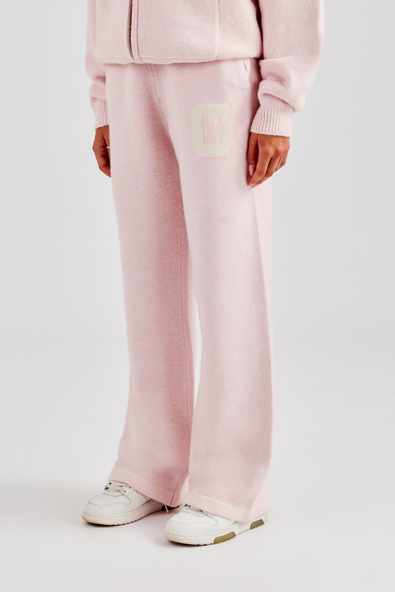 WOMEN'S PREMIUM PINK JOGGER main image 1