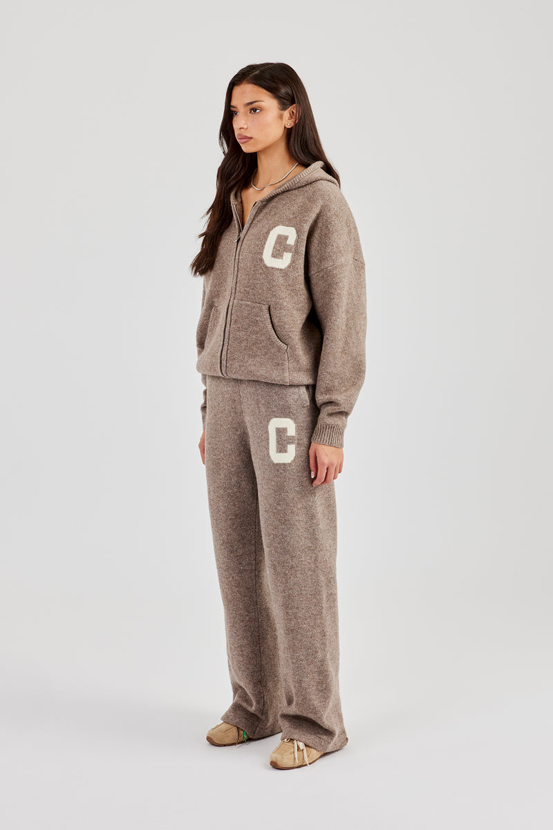 Cherrywood  Zip Jogger