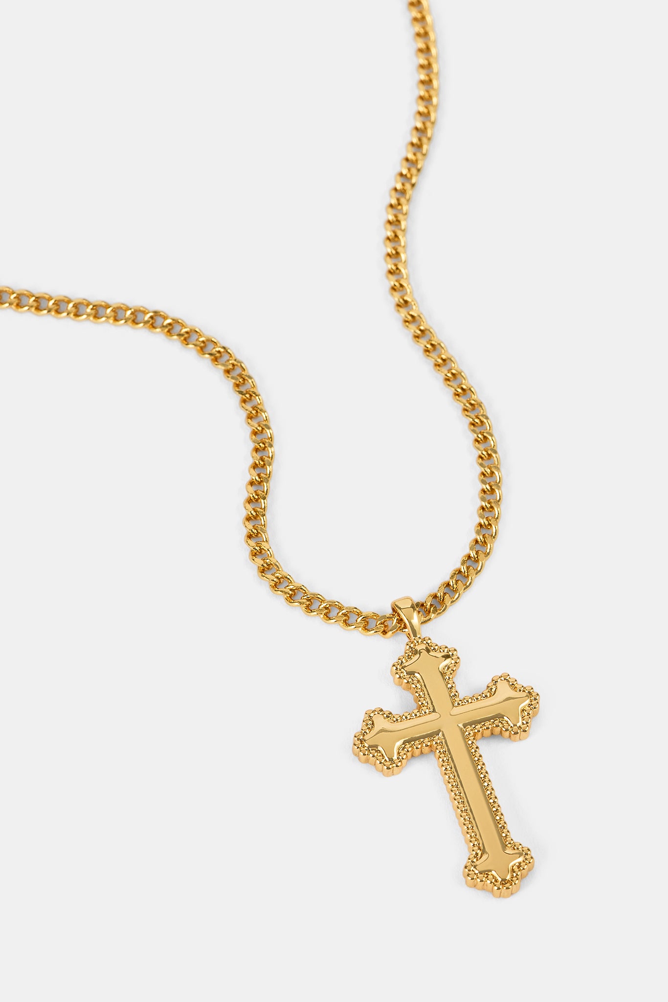 Polished Cross Necklace | Womens Necklaces | Shop Pendant/Motif
