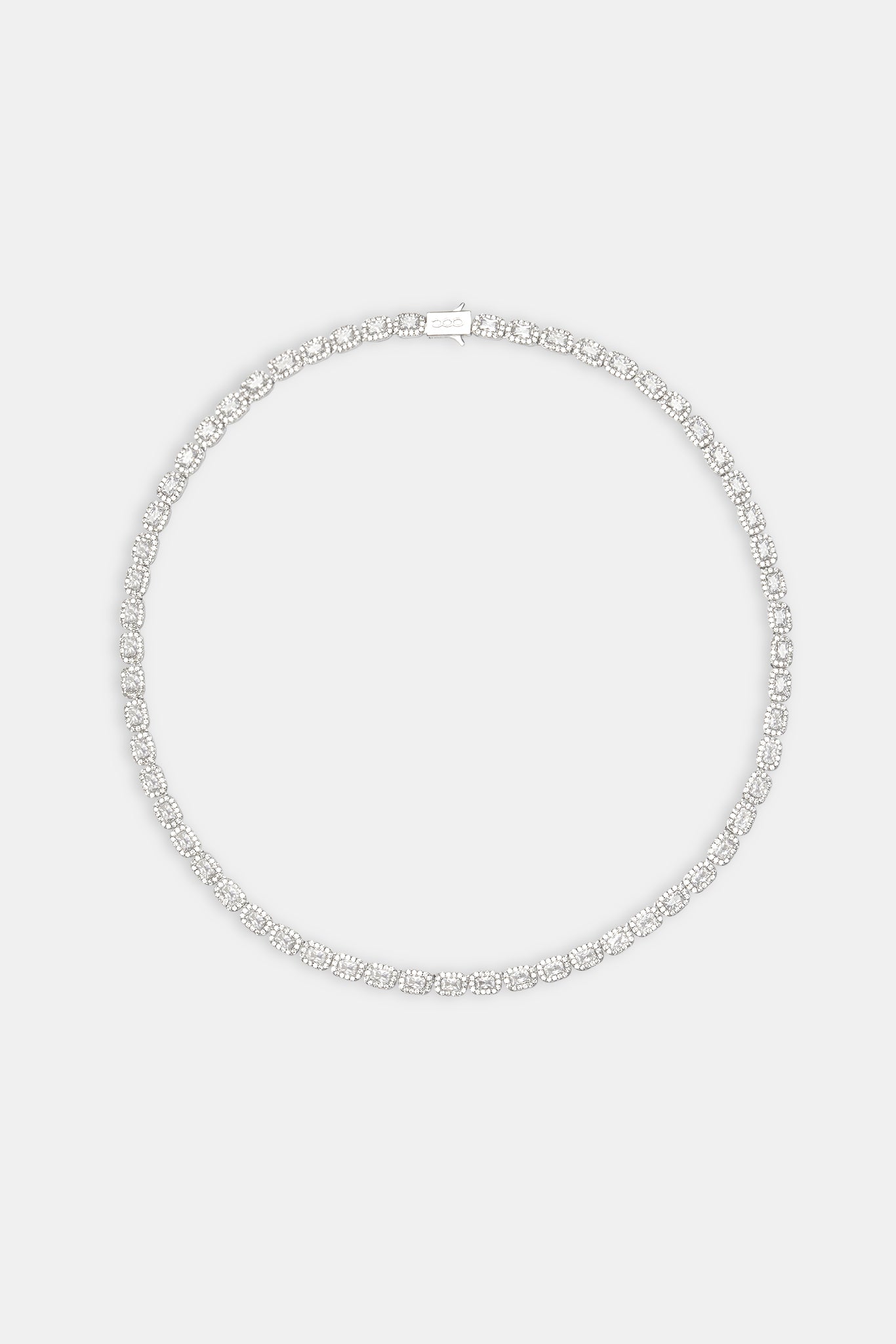 Rechteckige Cluster-Tenniskette