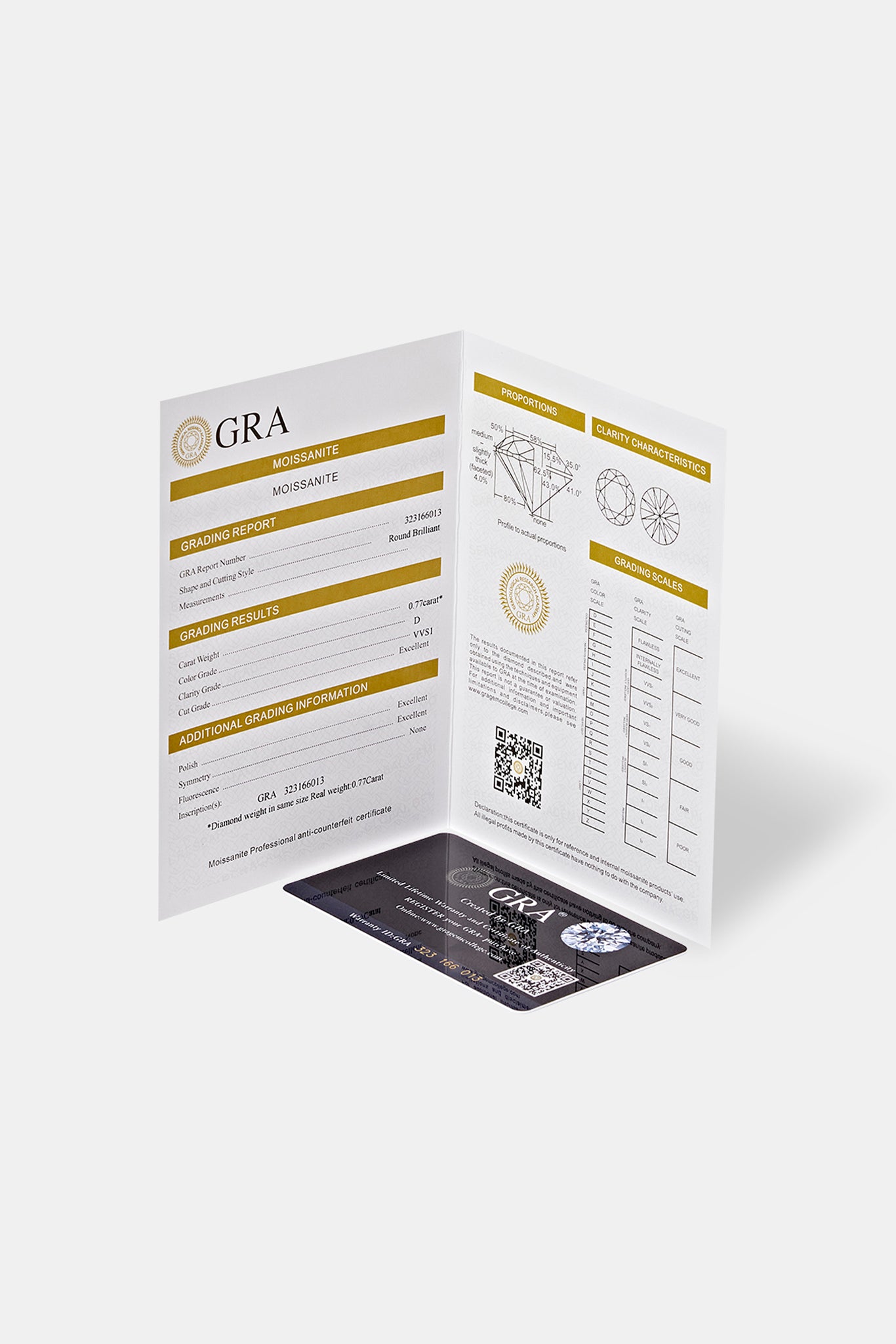 Moissanite Pale Yellow Cluster Stud Earrings - 7mm