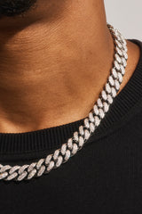12 mm eisige kubanische Gliederkette