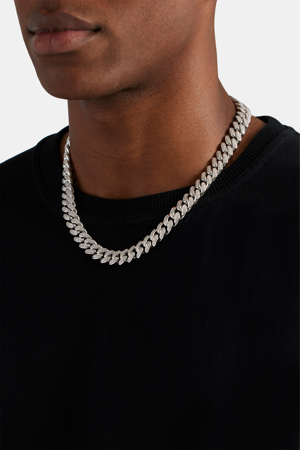 12mm Iced Cuban Link Chain – Cernucci