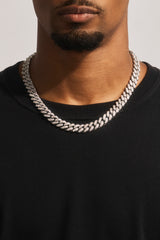 12 mm eisige kubanische Gliederkette