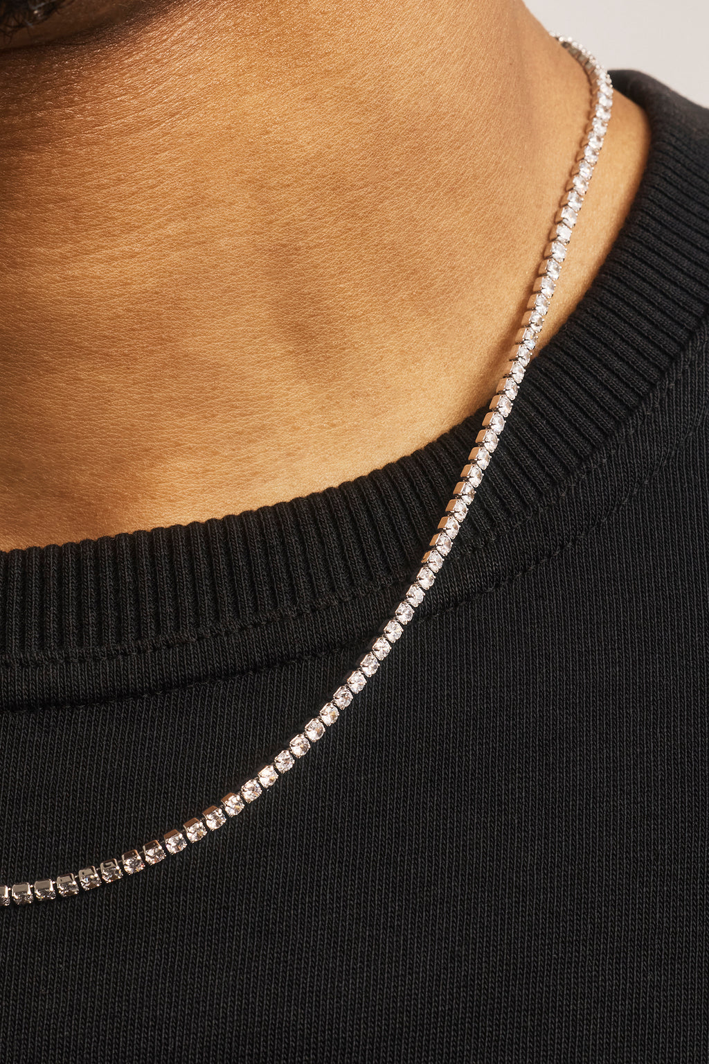 2.5mm Micro Tennis Chain