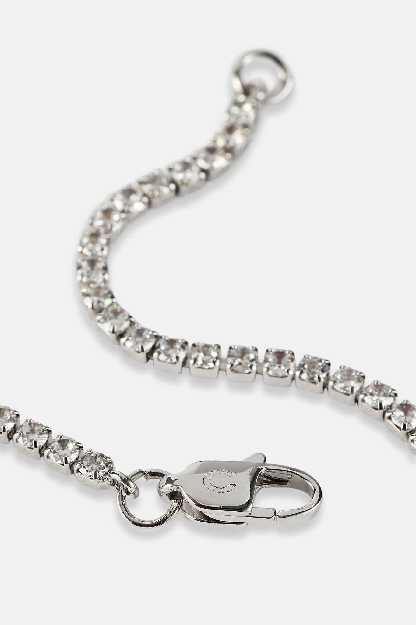 2.5mm Micro Tennis Chain – Cernucci