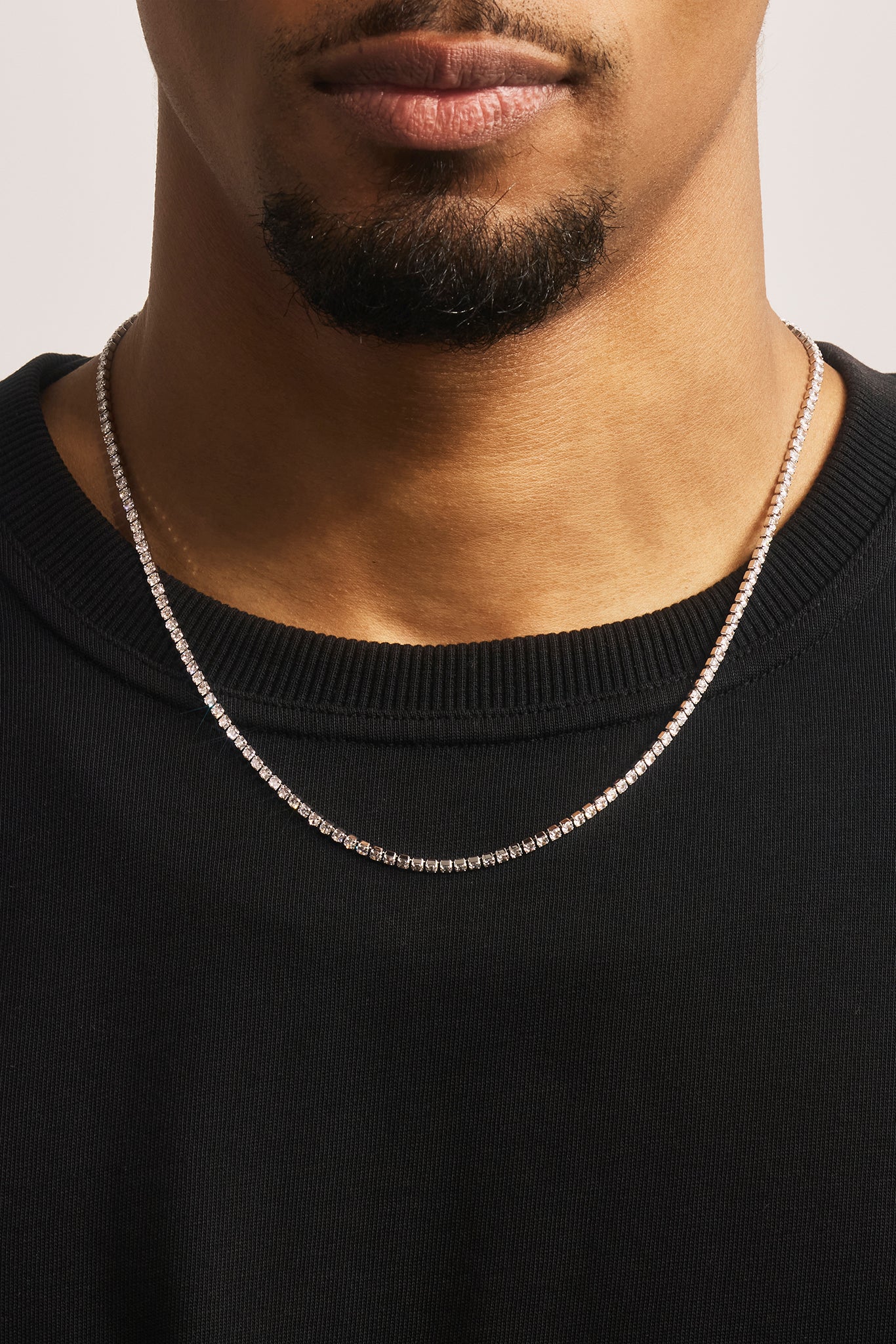 2.5mm Micro Tennis Chain – Cernucci