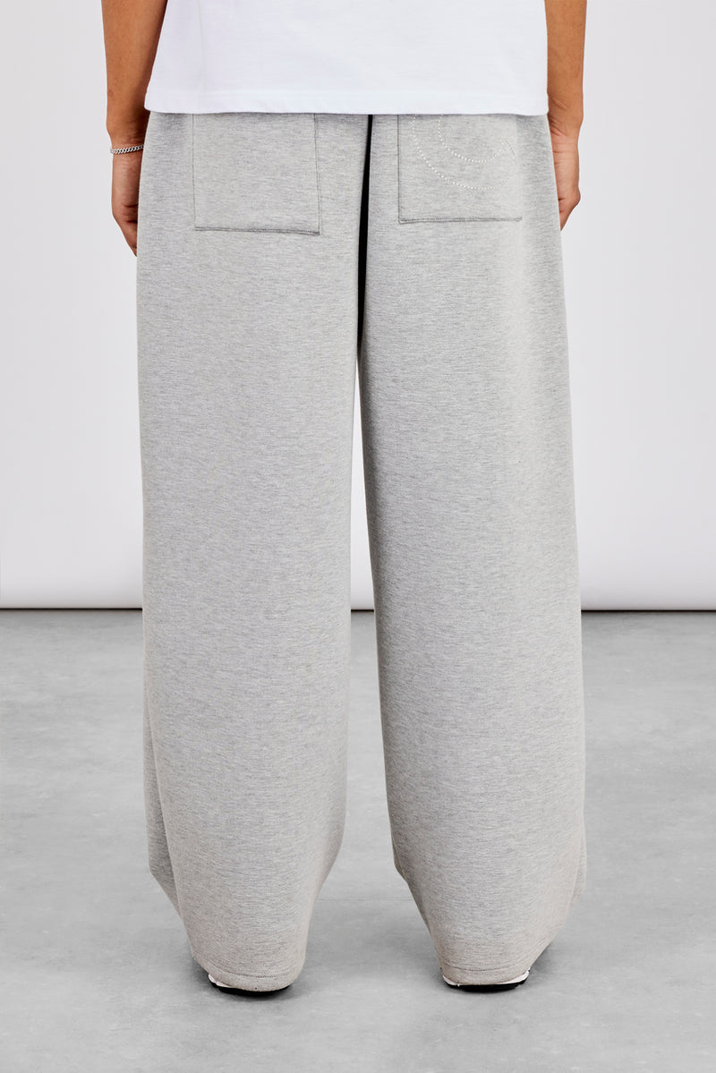 Scuba Baggy Fit Trouser - Grey
