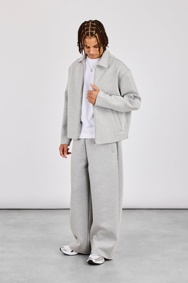 Scuba Harrington Jacket & Scuba Baggy Fit Trouser - Grey