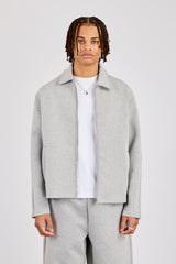 Scuba Harrington Jacket - Grey