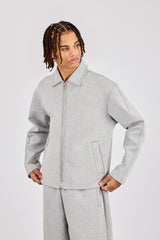 Scuba Harrington Jacket - Grey