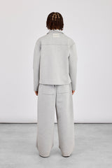 Scuba Harrington Jacke &amp; Scuba Baggy Fit Hose - Grau