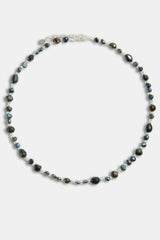 Beaded Baroque Pearl Necklace
