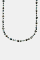 Beaded Baroque Pearl Necklace