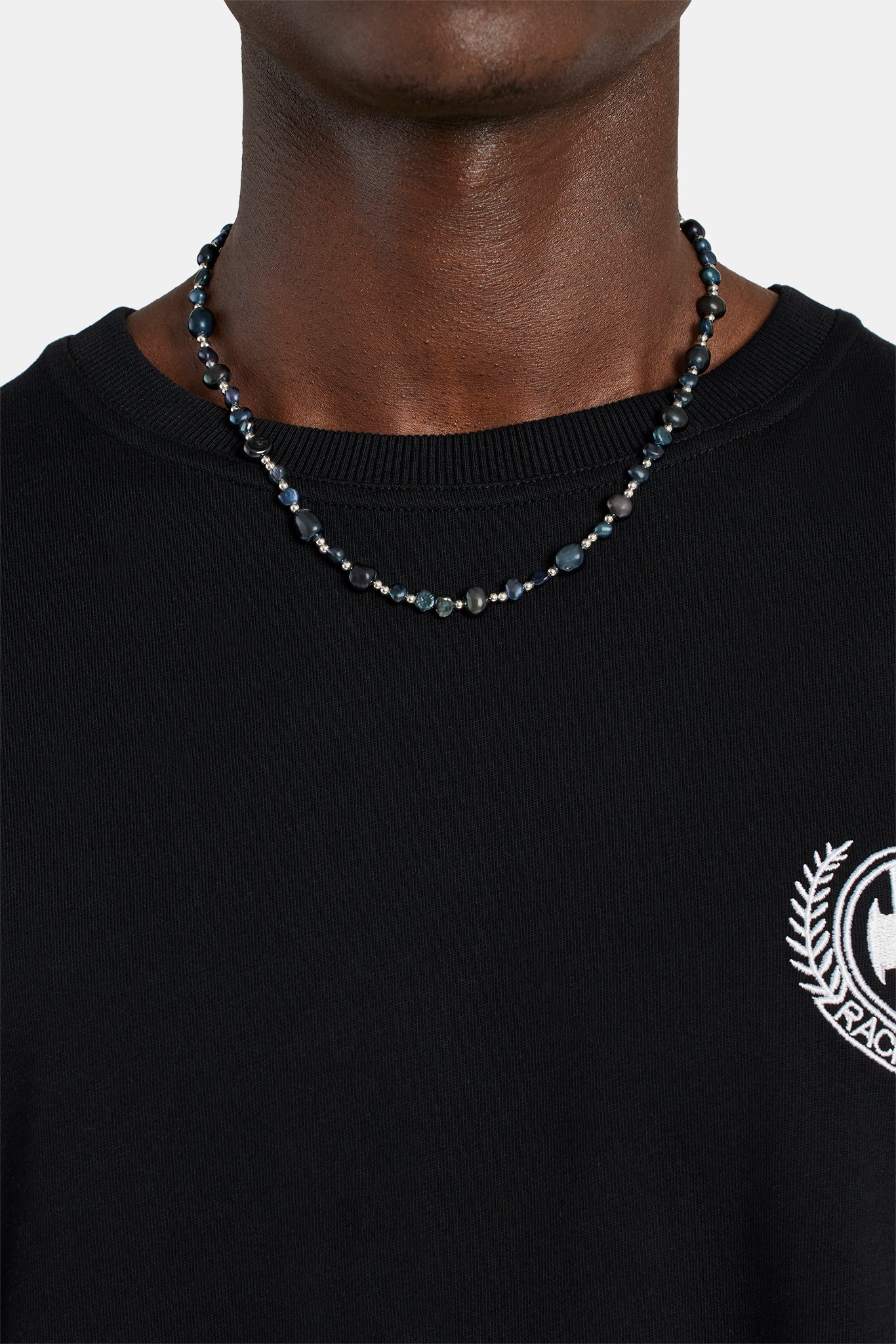 Perlenkette mit Barockperlen