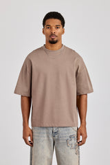 Cernucci Boxy T-Shirt - Taupe