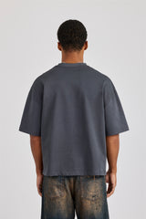 Cernucci Boxy T-Shirt - Anthrazit