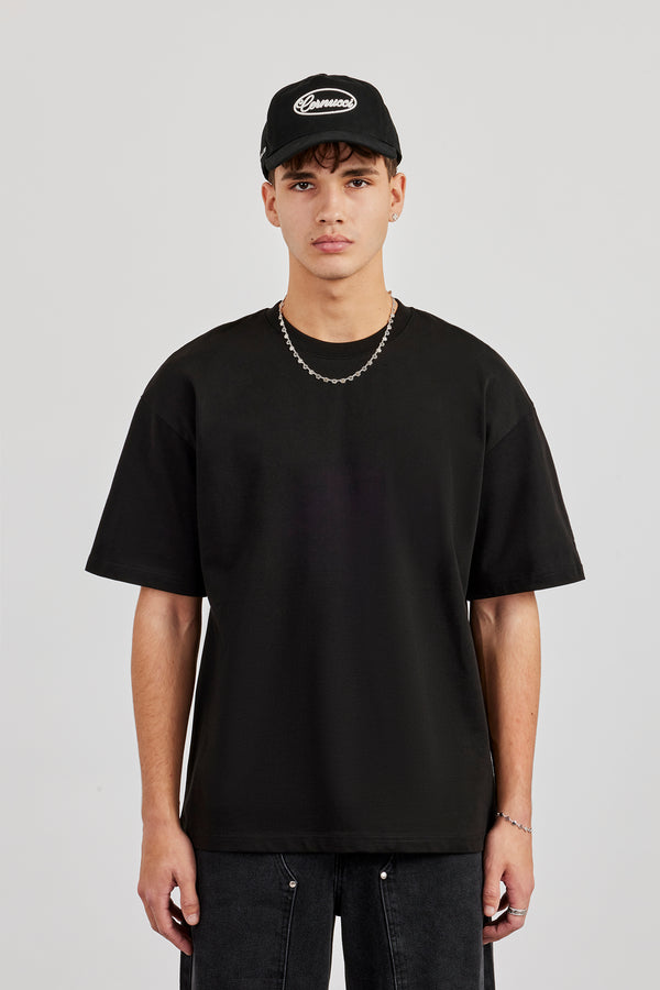 Cernucci Oversized T-Shirt - Black