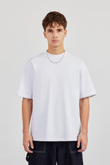 Cernucci Oversize-T-Shirt - Weiß