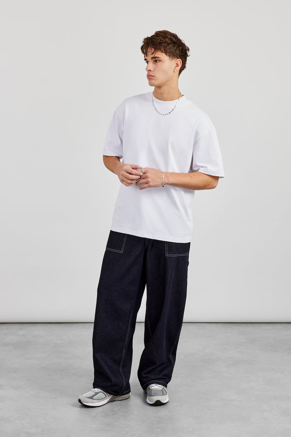 Cernucci Oversized T-Shirt - White