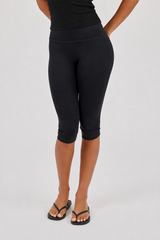 Technical Capri Pant - Black