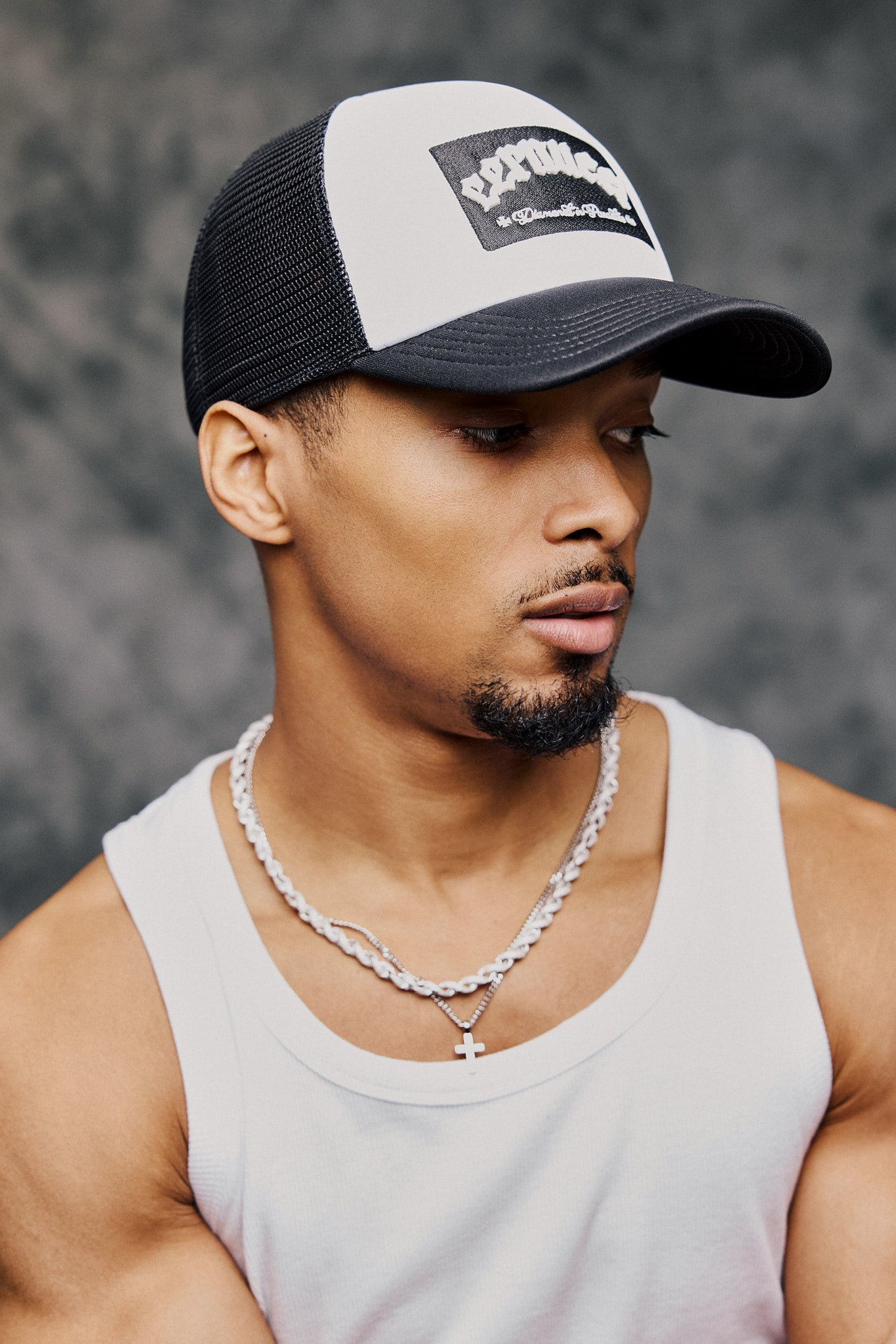 Cernucci Trucker Cap - Black