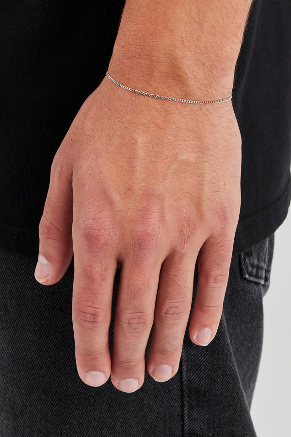 Mikro-kubanisches Armband – 1,5 mm