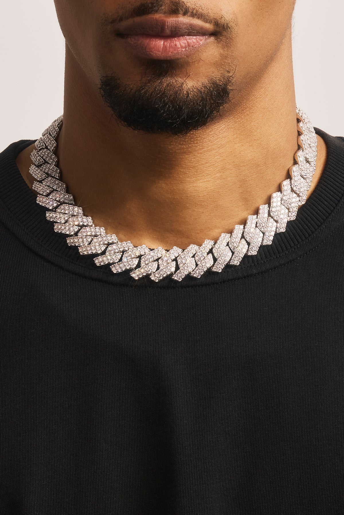 19mm Prong Cuban Chain | Mens Chains | Shop Cuban Chains at 