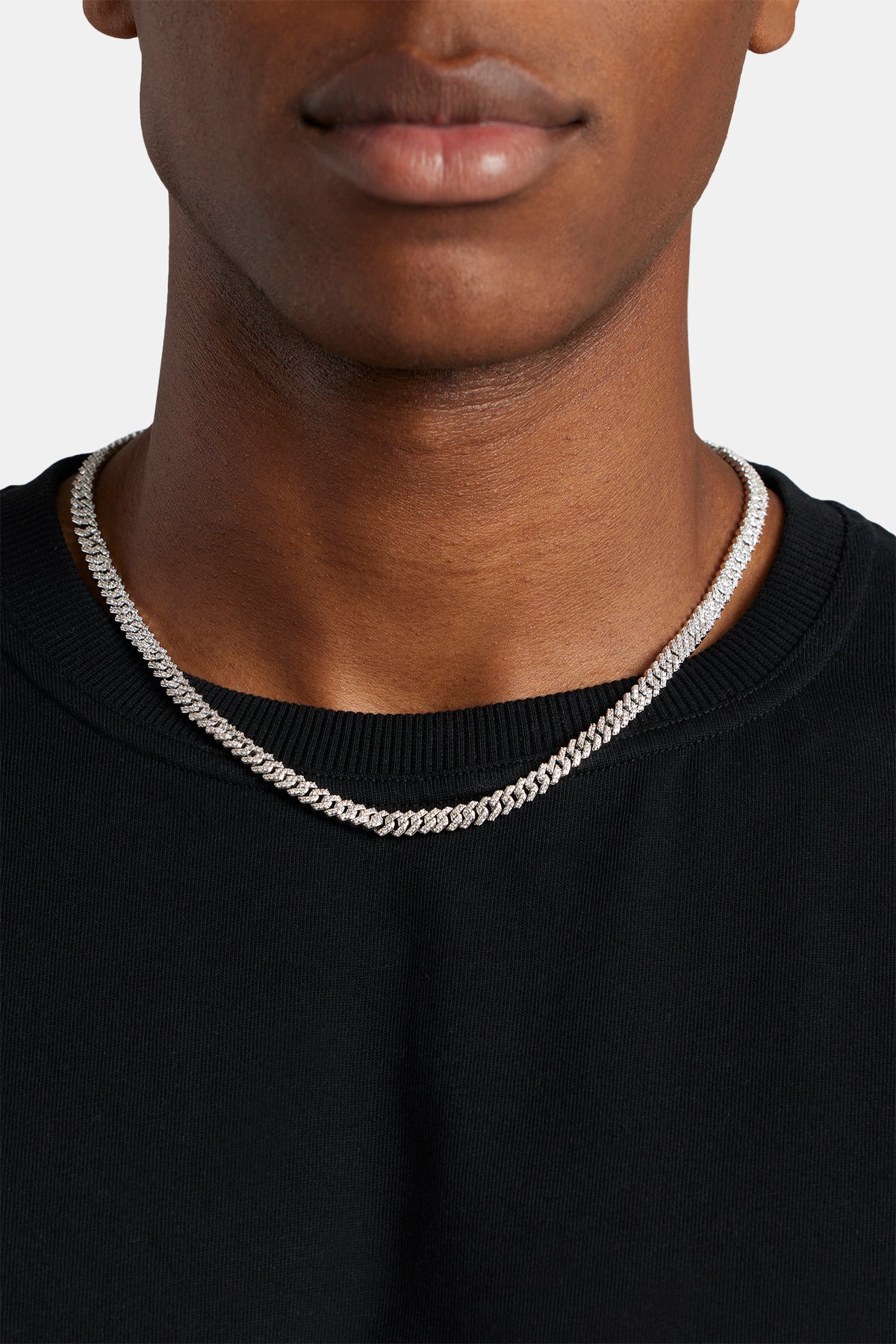 5mm Iced Prong Cuban Chain – Cernucci
