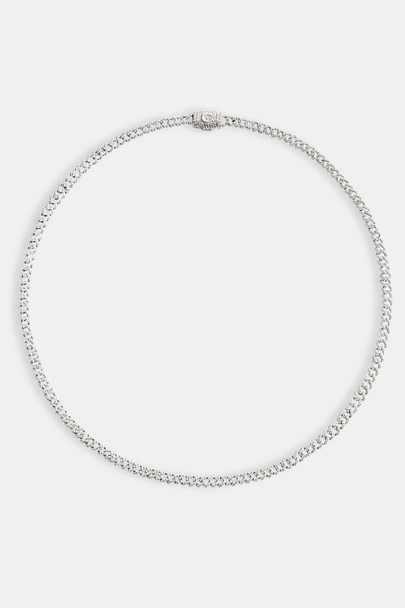 5mm Iced Prong Chain – Cernucci