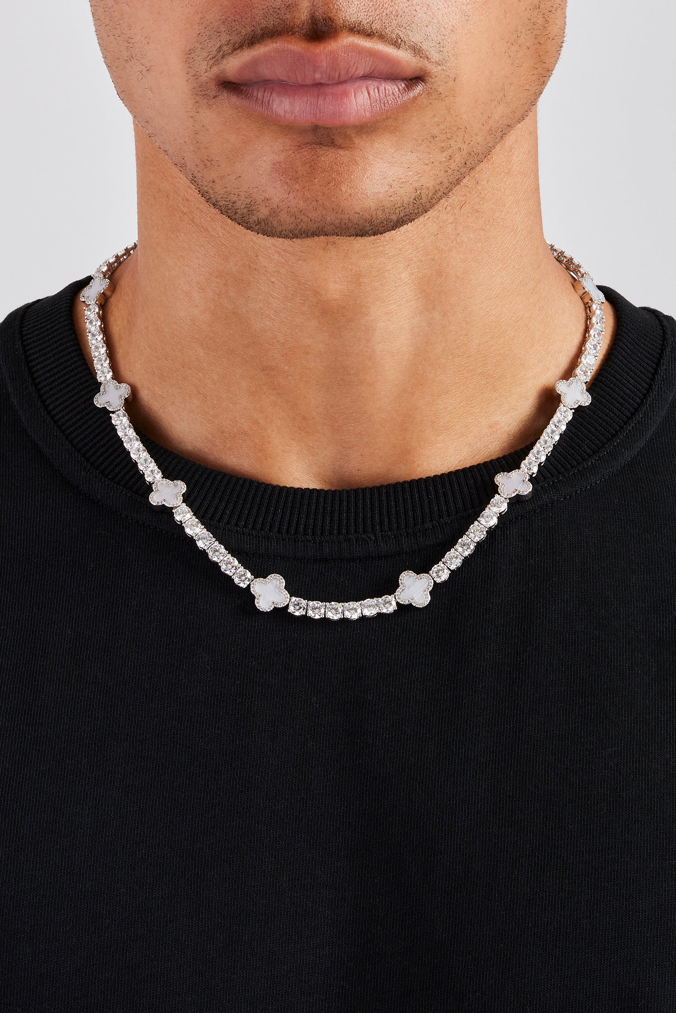 Tenise Chain Men's Tennis Chains | Men's Gold Tennis Chains – Cernucci