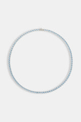 Light Blue Tennis Chain - 5mm