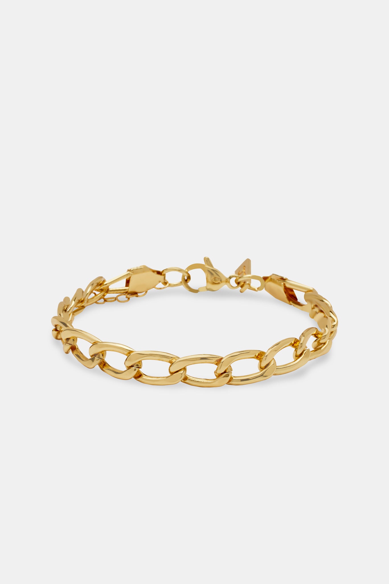 Curb Chain Bracelet - 6mm